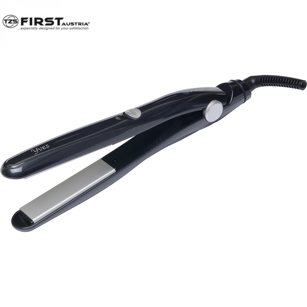 Выпрямитель FIRST FA-5658-2 Black (35 Вт, керамическое покрытие, 180 С)
