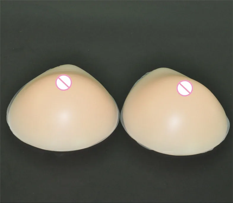1 пара 1000 г D чашка бежевая женщина реалистичные силиконовые формы груди накладная грудь пуш-ап подкладки для бюстгальтера трансвеститов
