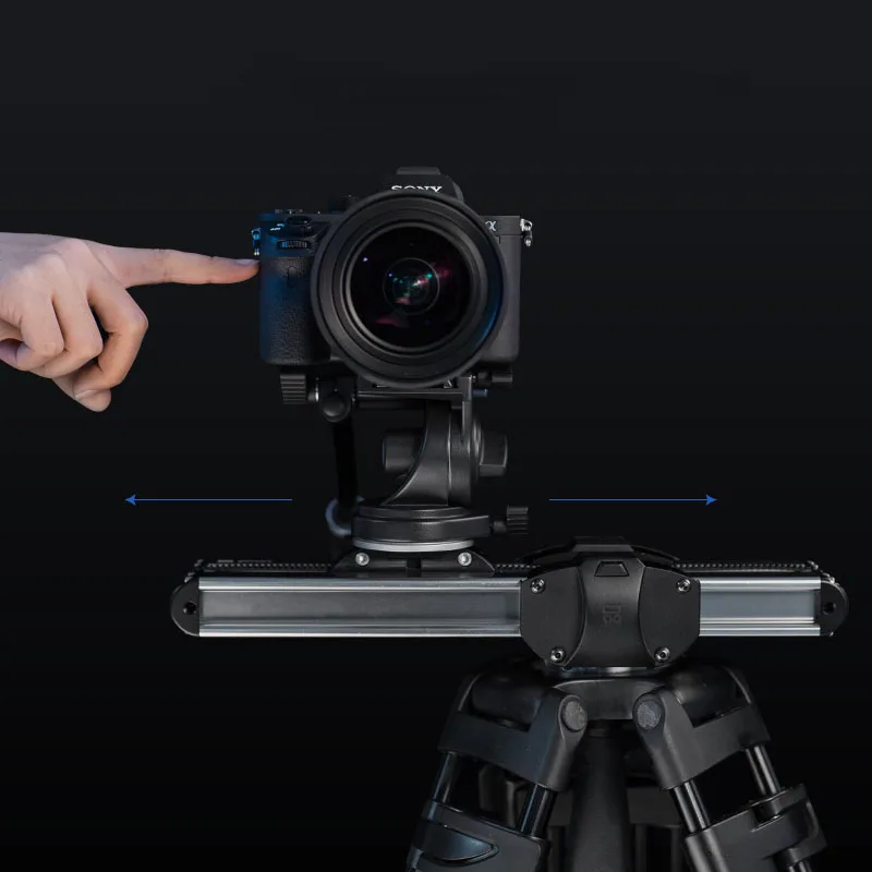 New Zeapon Micro 2 Camera Slider Track Dolly Slider Rail Professional Portable Mini Video Slider For Canon Nikon Sony DSLR BMCC