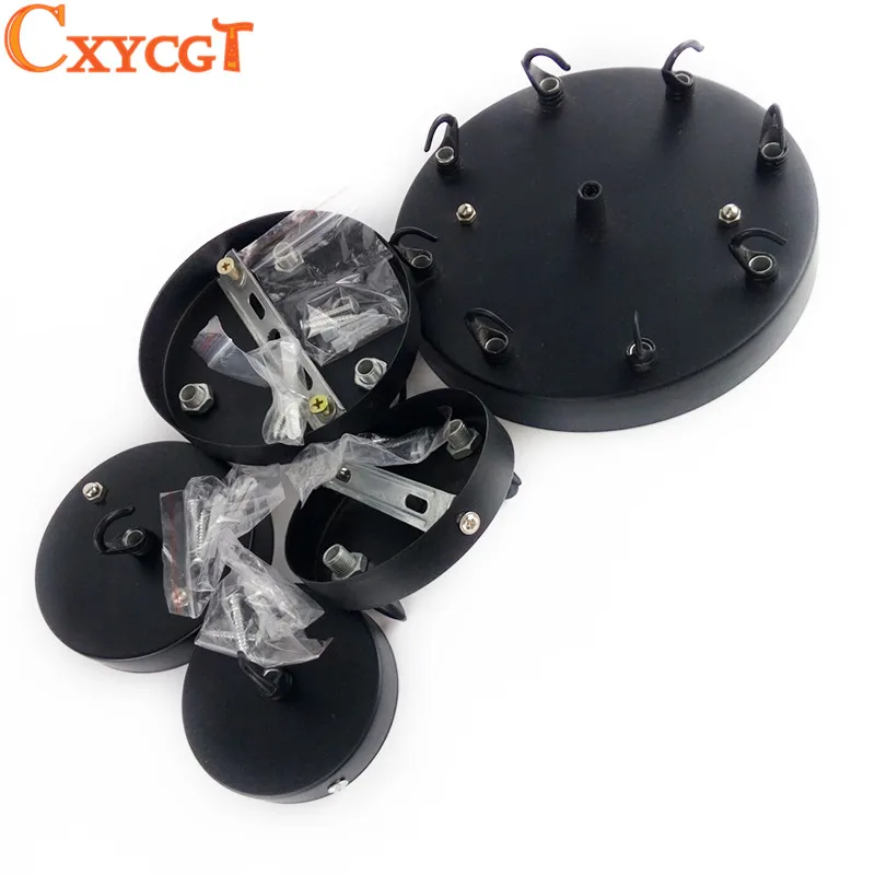 

Diameter 8/10/12/15/18cm Pendant Light Plate lustres de teto Lighting Accessories For Pendant Light Rope