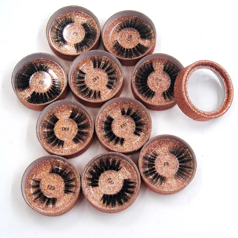 

3D Real Mink eyelashes false eyelash thin transparent band high quality reuse 10-25times luxury Cruelty Free lashes custom logo