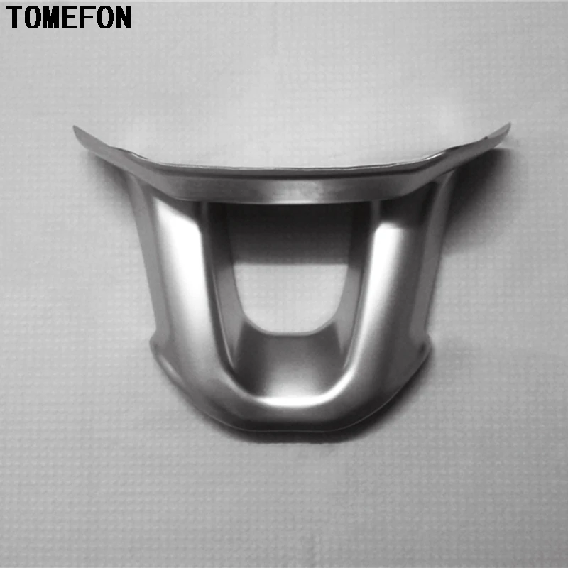 Декоративная крышка на руль автомобиля TOMEFON для PEUGEOT 308 2014 2015 2016|style cap|style stickerstyle cover