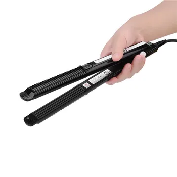 

5 Temperature Adjustable Corrugated Hair Crimper Corn Plate Professional Hair Curling Iron Corn Perm Splint Hair Styling Tool 31