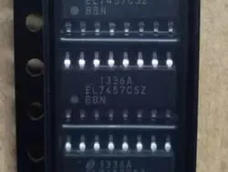 

5PCS EL7457 EL7457CSZ 7457CSZ SOP16 40MHz Non-Inverting Quad CMOS Driver