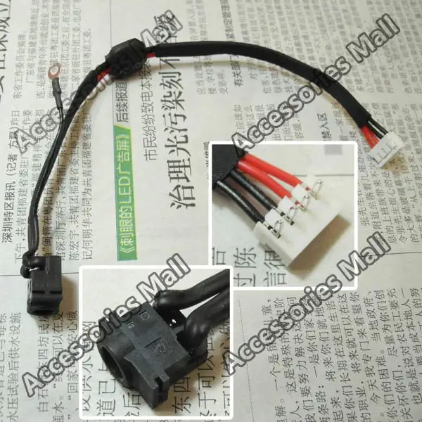 노트북 DC 전원 잭, 삼성에 적합한 NP365E5C NP365E5C-S04US S04 용, 케이블 포함, 1369, 무료 배송, 신제품