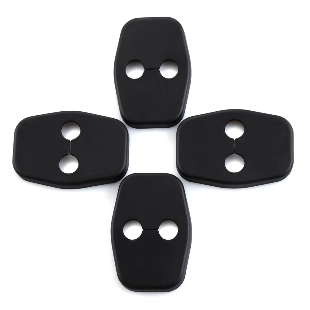 

For Peugeot 308 408 508 3008 207 RCZ Citroen C4 Picasso C4L DS4 DS3 DS5 C5,Door lock cover Anti-corrosive 4 pcs/lot
