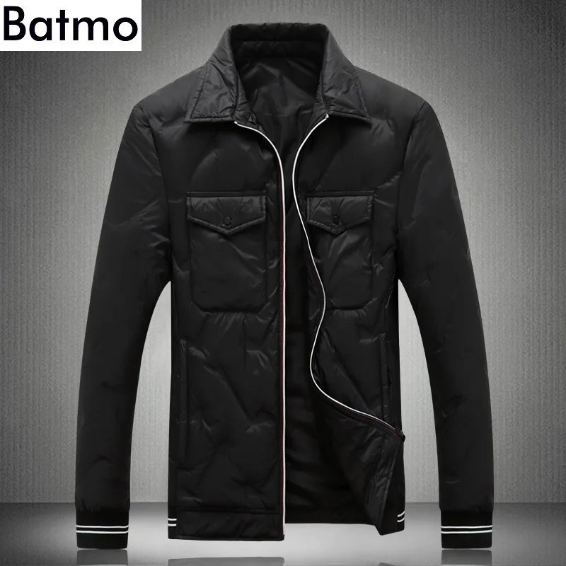 HommesHommes Hiver ManteauPlus 80Duvet Chaud black Haute Batmo Qualité Canard Vestes 9003 5xl Blanc 2018 Khaki M Kaki D'hiver Nouvelle De taille Arrivée QWeCBrxdo
