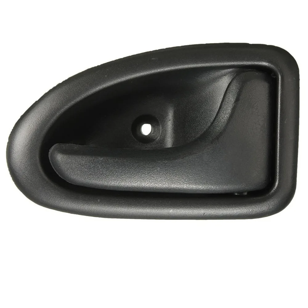 Chromed Interior Door Handles for Renault Clio II 2 Megane Scenic Trafic Back Front Rear Left Right Side Inner Driver Passenger