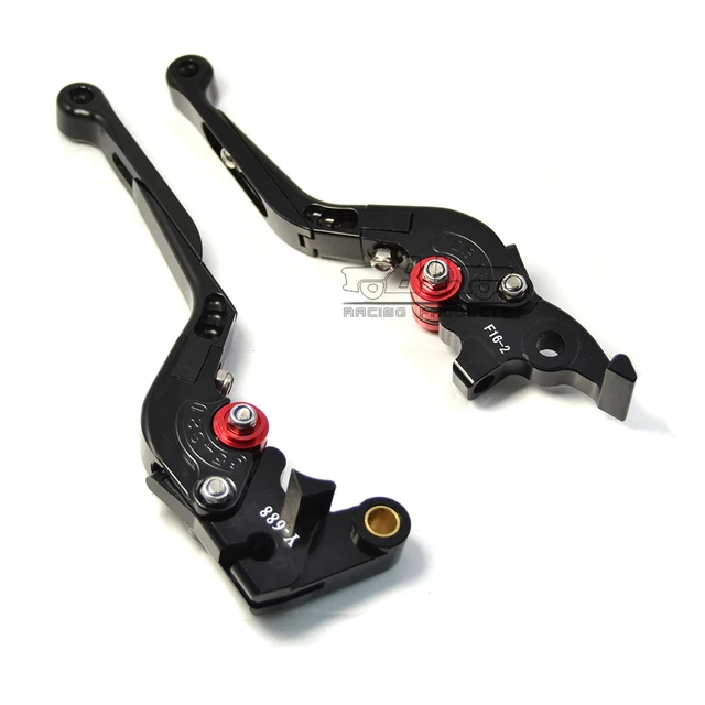 8colors Moto Folding lever Extendable Clutch Brake Levers For Triumph