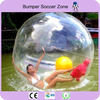 

Free Shipping Walk on Water Ball Water Sports Balloon Giant Water Ball Zorb Ball Ballon Inflatable Human Hamster Water Football