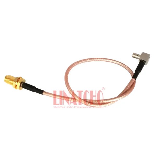 RG316 25CM SMA-K-TS9-JW 3