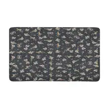 Милый коала в разных позициях, скалолазание на дереве, противоскользящий дверной коврик, домашний декор, внутренний входной коврик