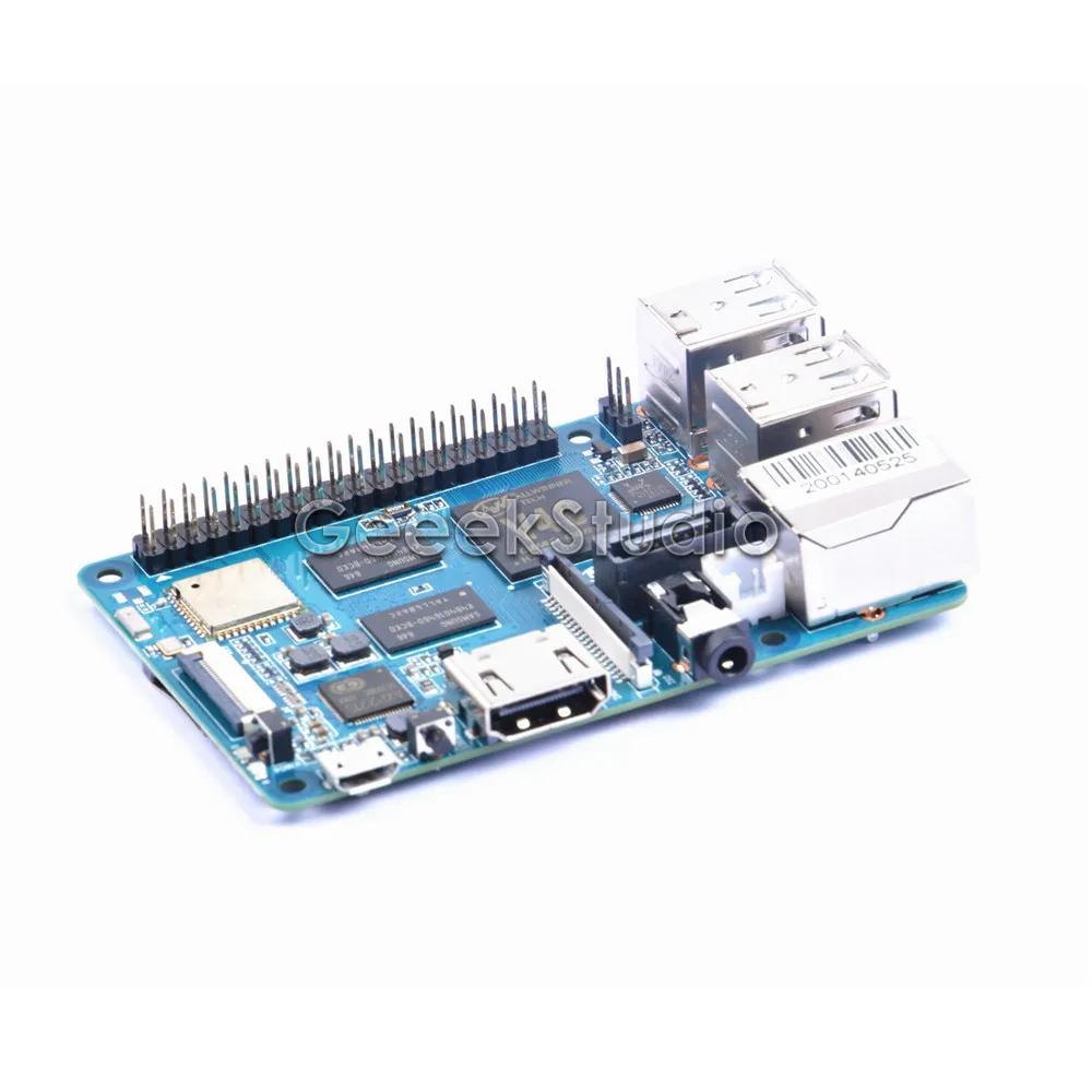 Новый! Банан Pi M2 BPI Berry четырехъядерный процессор cortex A7 CPU 1G DDR demo одна плата|cortex