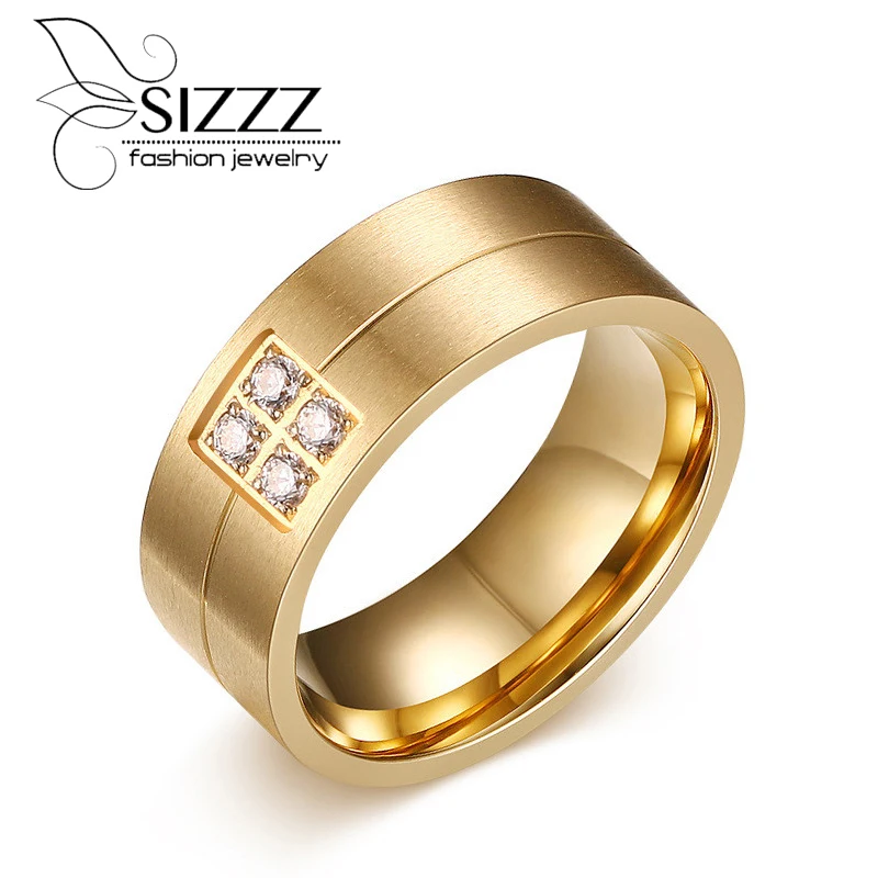 Кольцо из нержавеющей стали 316L для женщин и мужчин|wedding engagement ring|engagement ringrings for women |