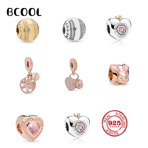 

The Original Copy Of 1:1 Charm 925 Sterling Silver, Suitable For Pandoras Bracelet Of Love Revolving Beads Sterling Silver Charm