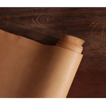 

Soft vegetable tanned rich fat leather with natural falling grain