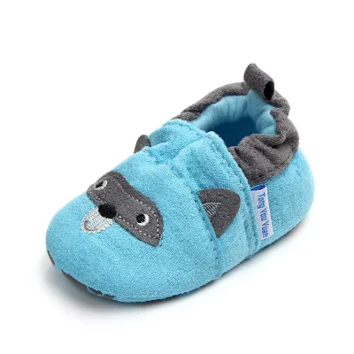 Ideacherry/Модная хлопковая обувь для новорожденных с героями мультфильмов; весенне-осенняя теплая обувь для малышей Schoenen - Цвет: H