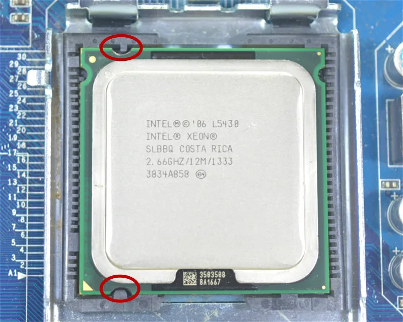 Intel Xeon L5430 2 66 ГГц 12M FSB1333 идеальная Поддержка 775 контактов плата равна Q9450