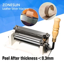 6″ inch Manual leather skiver,handle leather peel tools,DIY shovel skin Machine,leather splitter,vegetable tanned leather peeler