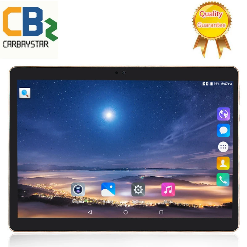 

T805C 10.1 Inch 4G Android Tablet PC Tab Pad 2GB RAM 32GB ROM Quad Core Play Store Bluetooth 3G Phone Call Dual SIM Card 10"