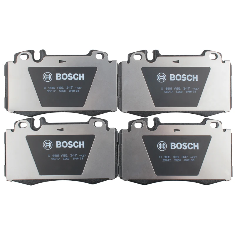 4 шт./компл. Bosch тормозные колодки спереди для Benz CLK CLS S SL SLK 0986AB1347|front brake pad|front padsfront |