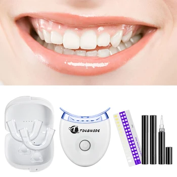 

Professional Electric Dental Teeth Whiting Kit White Tooth Teeth Whitening Gel Kit With LED Light Teeth Whitening lamp Oral Care