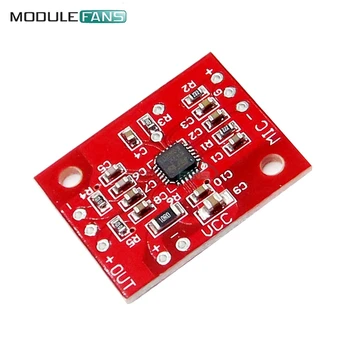 

K472 Low Noise Hight Gain Electret Microphones AMP Amplifier Board Module For Differential Single-Ended Output Replace MAX9812