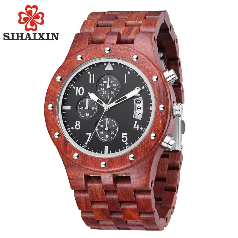 male wood watch man1