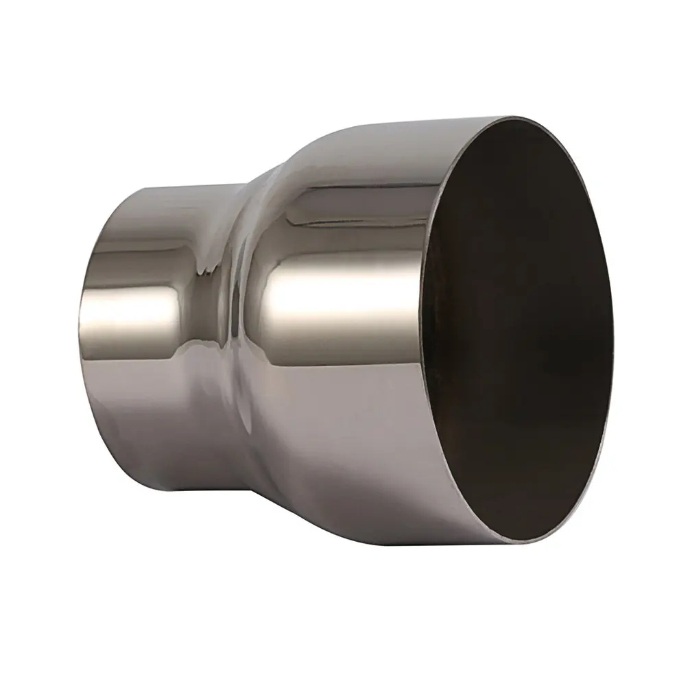 

Universal 75Mm-100Mm Motorcycle Modified Exhaust Muffler Pipe Adapter Reducer Connector Pipe Tube Top4