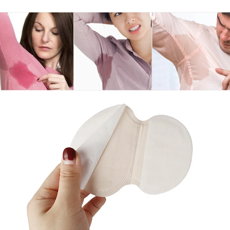 

12PCS Disposable Absorbing Underarm Sweat Guard Pads Deodorant Armpit Sheet Dress Clothing Shield Sweat Perspiration Pads