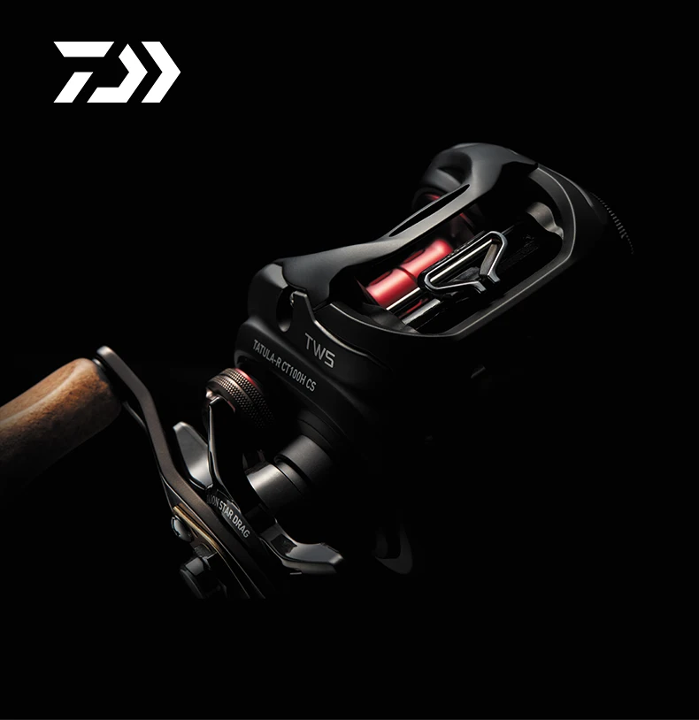Рыболовная катушка DAIWA TATULA CT оригинальная 100H 100HL 100HS 100HSL для левой/правой руки с