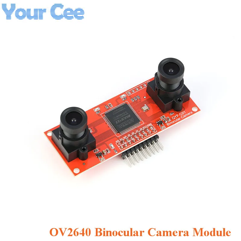 OV2640 бинокулярный Модуль камеры CMOS STM32 Драйвер 3,3 v 1600*1200 для 3D измерения с SCCB интерфейсом