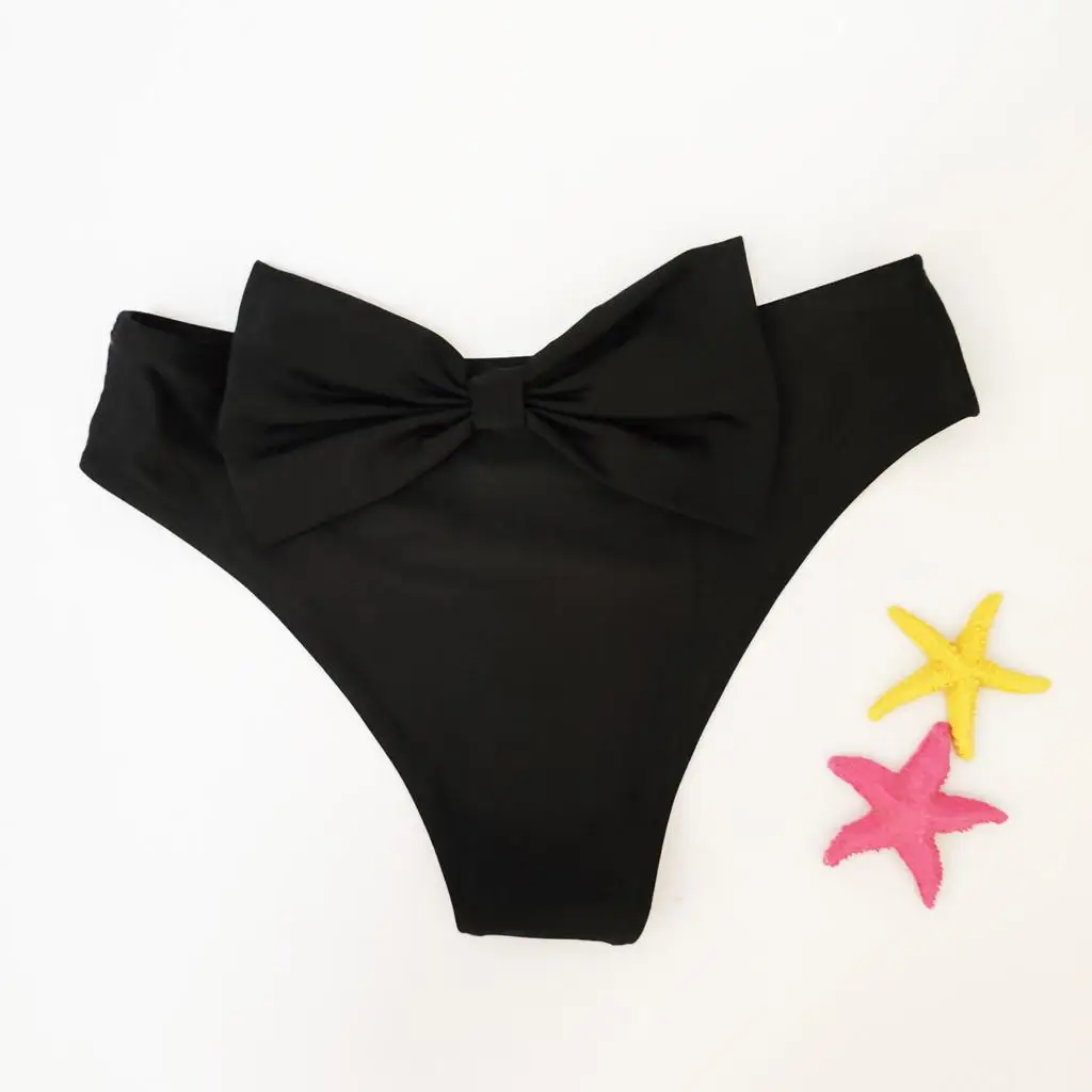 Горячая Распродажа, сексуальные женские эластичные шорты для плавания, быстросохнущие пляжные шорты, удобные черные новые плавки для плавания N20 - Цвет: Black