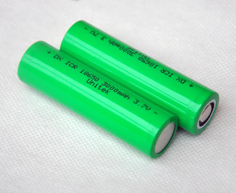 10PCS-UNITEK-3-7v-ICR-18650-li-ion-battery-3000mah-rechargeable-lithium-cell-for-led-flashlight (2)