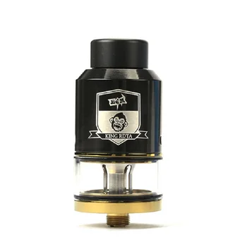 

Coil Father King 25mm RDTA 3.5ml Vape tank for Electronic Cigarette vape mod
