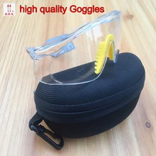 2097E защитные очки высокого качества Прозрачные защитные очки Анти-туман Анти-шок ветер и пыль езда на открытом воздухе страйкбол очки