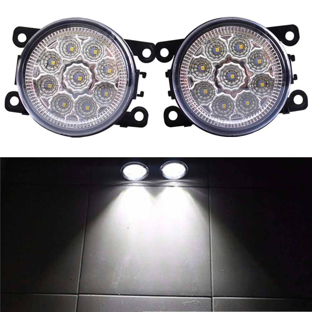 

Car-styling Super Bright 12V 9W LED Fog Light For Mitsubishi ASX 2007-2013 Russia Fog Lamp High Brightness For Lights