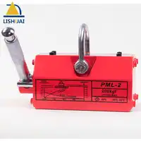 200kg(440Lbs) Permanent Magnetic Lifter/Permanent Lifting Magnet for Lifting Steel Plate CE certified