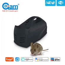 NEO NAS-MA01W Wi-Fi Mousetrap сенсор доска липкие мыши клеевая ловушка грызунов крыс змея жуков Ловца работа для Alexa Google дома, IFTTT