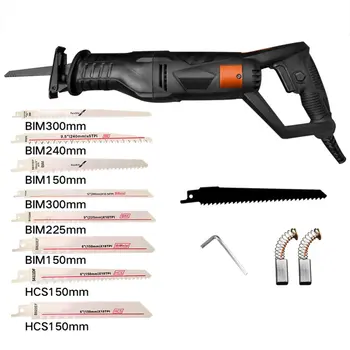 

Reciprocating Saw Multifunctional Cutting Saw Metal Cutting Wood Cutting Tool Electric Drill Attachment Power Tool Accessories