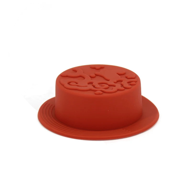 3D силиконовые формы MOONCAKE природа выпечки инструменты для тортов Кондитерские