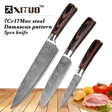 XITUO Brand 3 pcs font b kitchen b font font b knife b font set paring