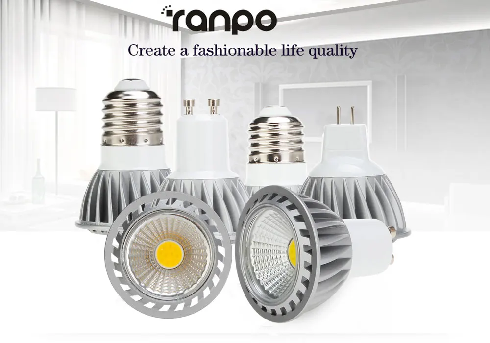 RP0381 LED Spotlight Bulb Lamp--US (14)