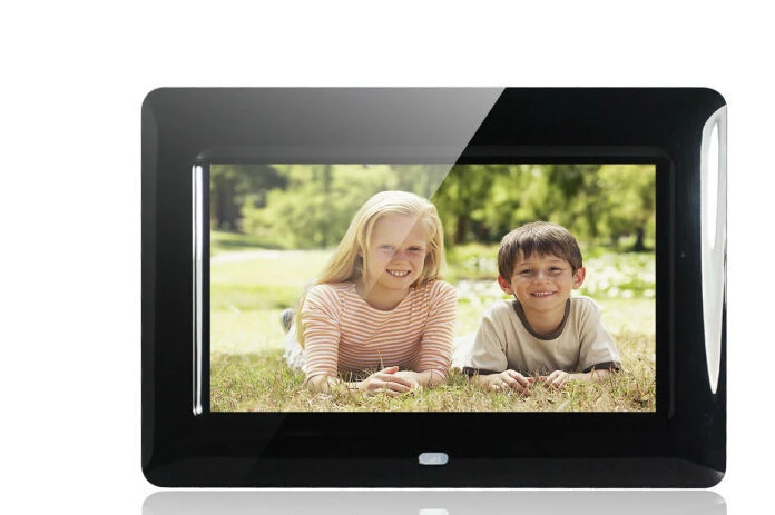 

7" HD TFT-LCD Digital Photo Frame with Slideshow Alarm Clock MP3 MP4 Movie Player with Remote Desktop