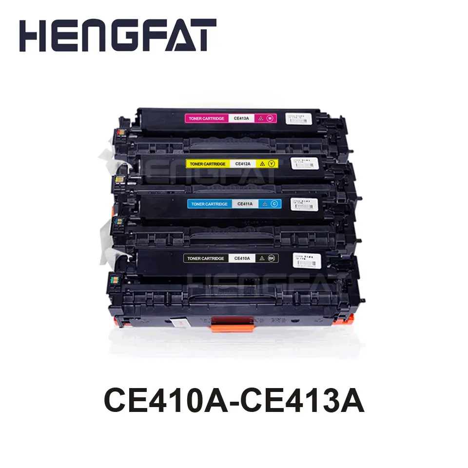 

1PCS Color laser Compatibler toner cartridge for CE410A CE411A CE412A CE413A CE410 CE411 CE412 CE413