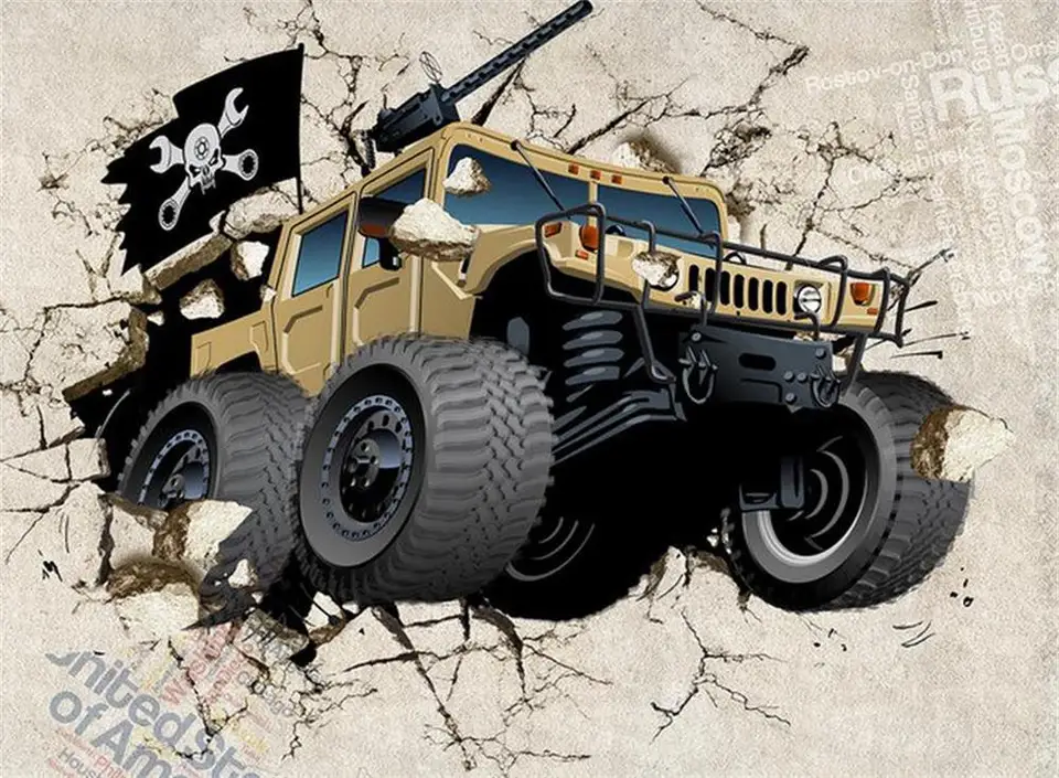 Military Hummer Wallpaper