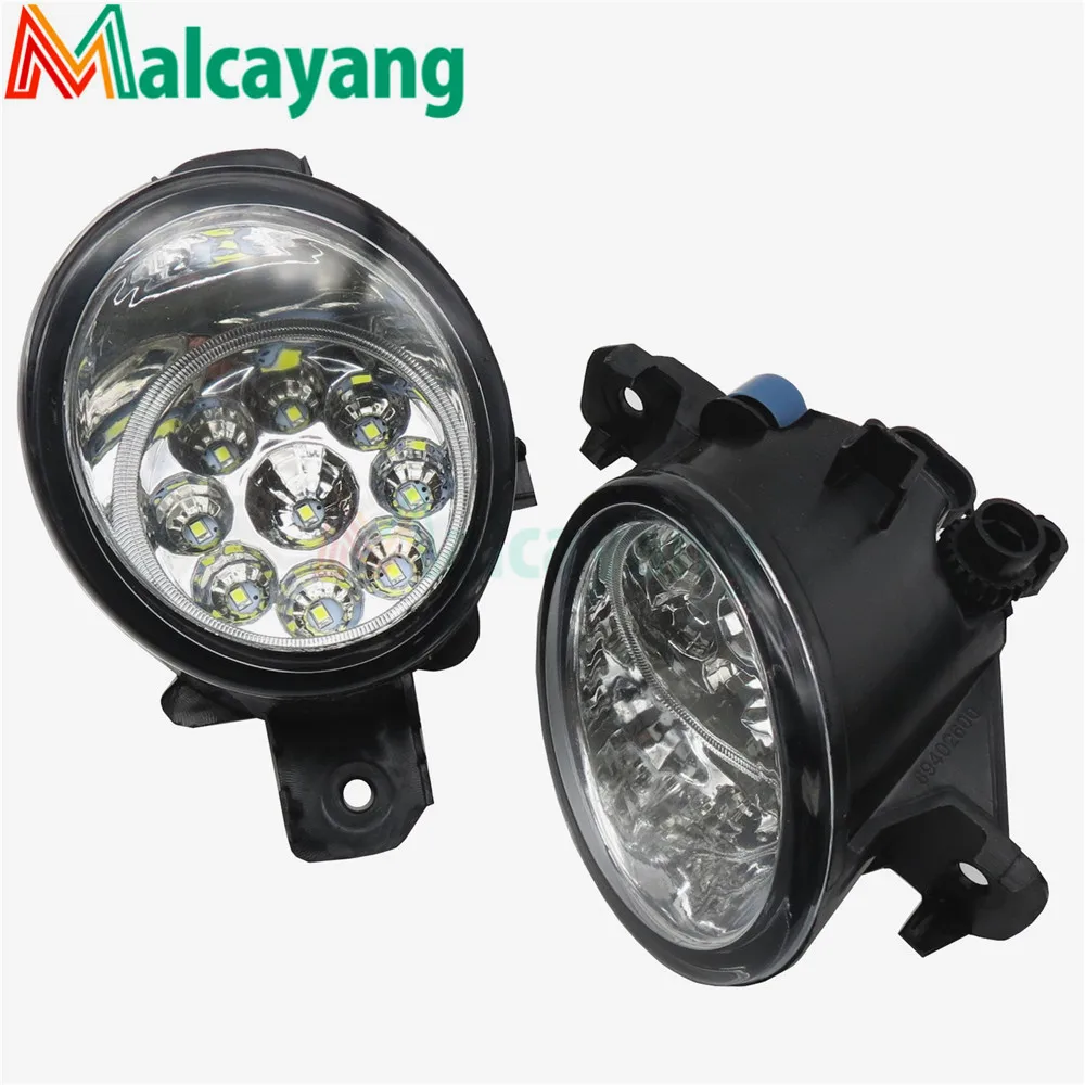 For NISSAN Altima 2008 2014 Car styling LED fog Lights high brightness