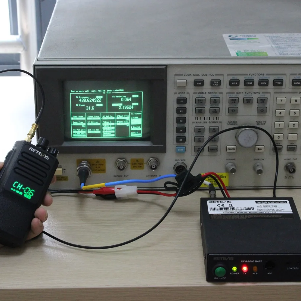 Retevis RT91 Ham радио усилитель VHF или UHF мощности для DMR RT3S/HD1 цифровой/аналоговый