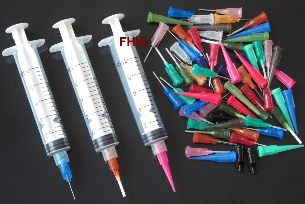 10CC Syringe SMT SMD PCB Solder Paste Adhesive Glue Liquid Dispenserin Tool Parts from Tools on