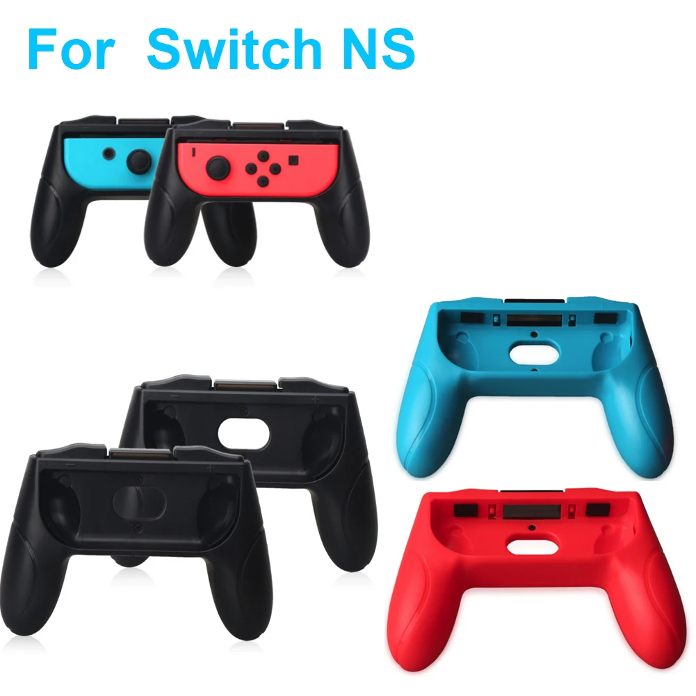 

2pcs Controller Grips Handle For Nintend Switch Replacement Gamepad For NS N-Switch Console Holder